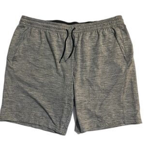 Zella Shorts Mens XL Gray Pockets Athletic Running Cross Training Athleisure